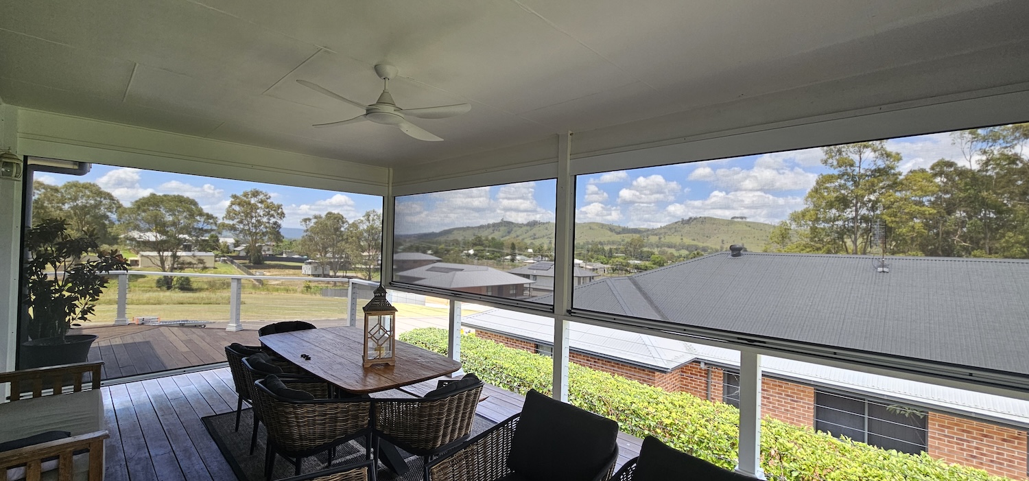 Sew What Blinds and Awnings ZIPTRAK