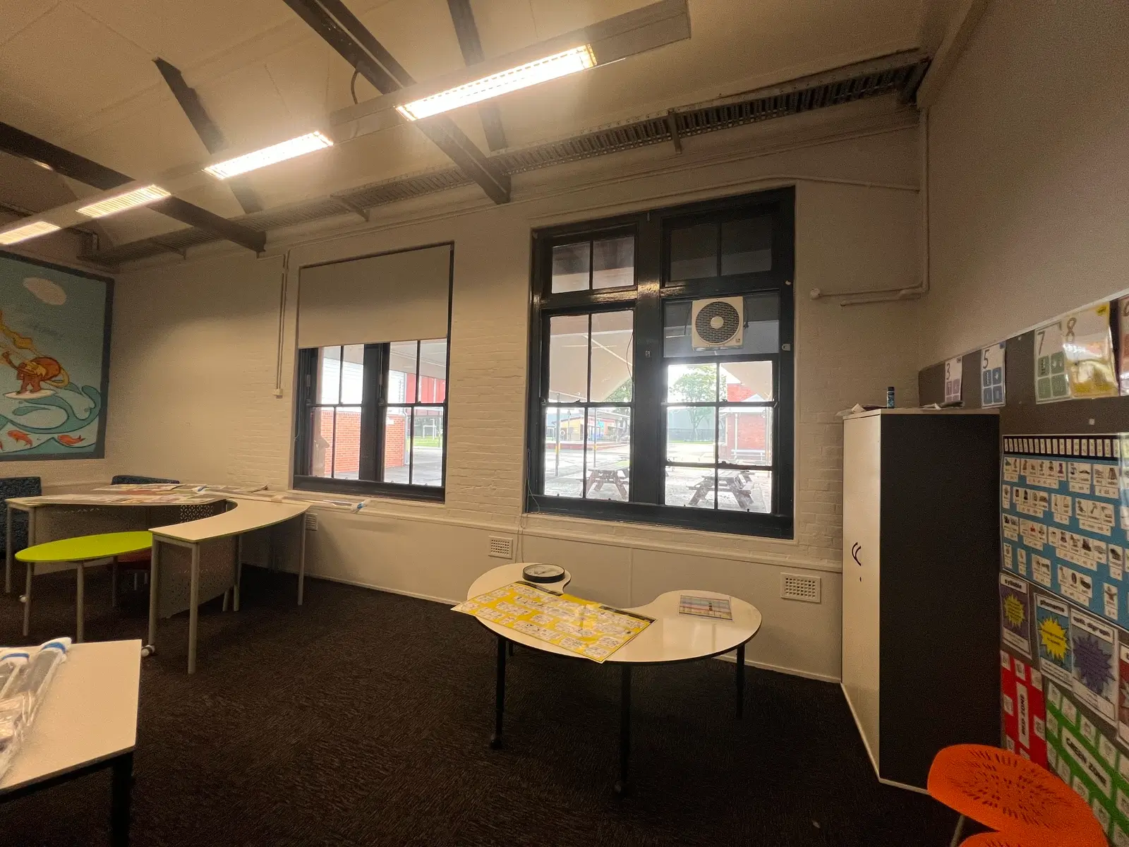 SewWhat Roller Blinds in School 28