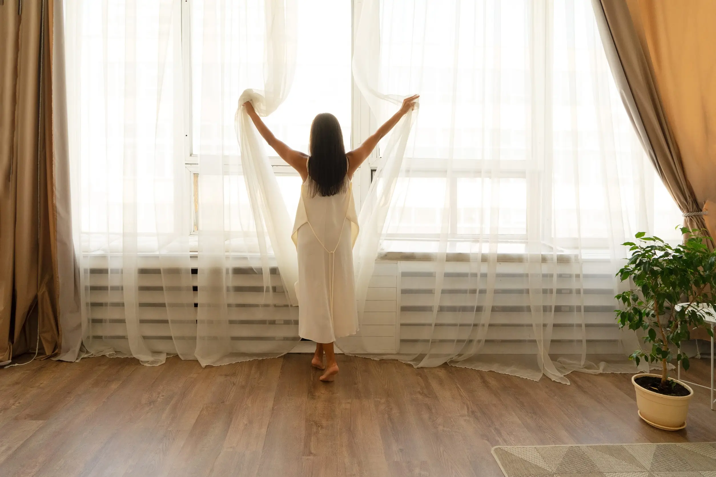 Terrace Blinds curtains.4