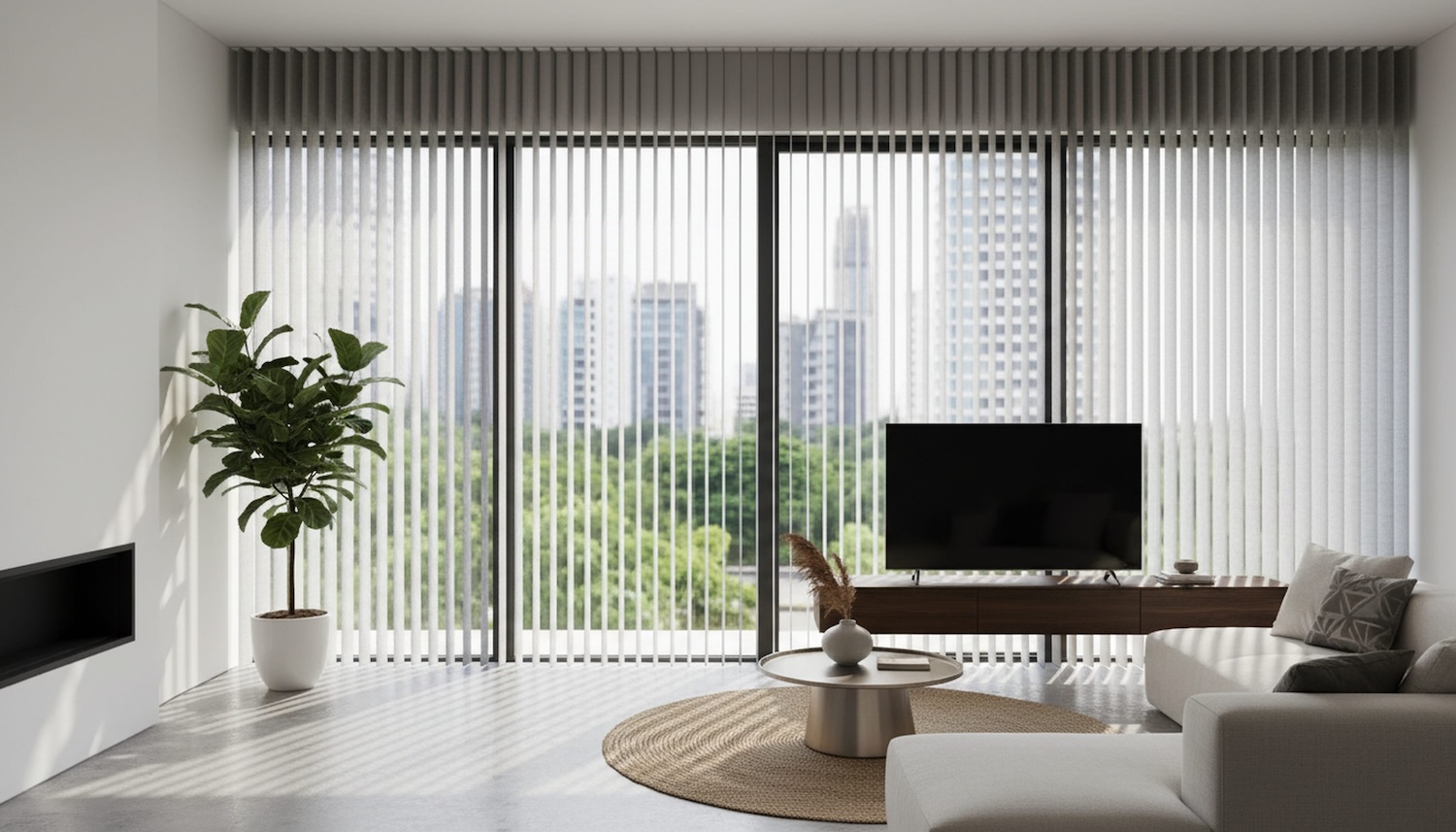 Living Room Interior Home Decor Background