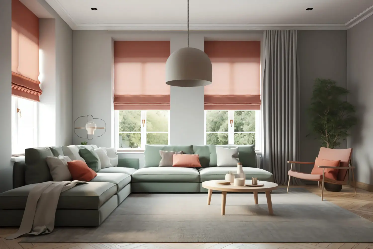 Roman Blinds